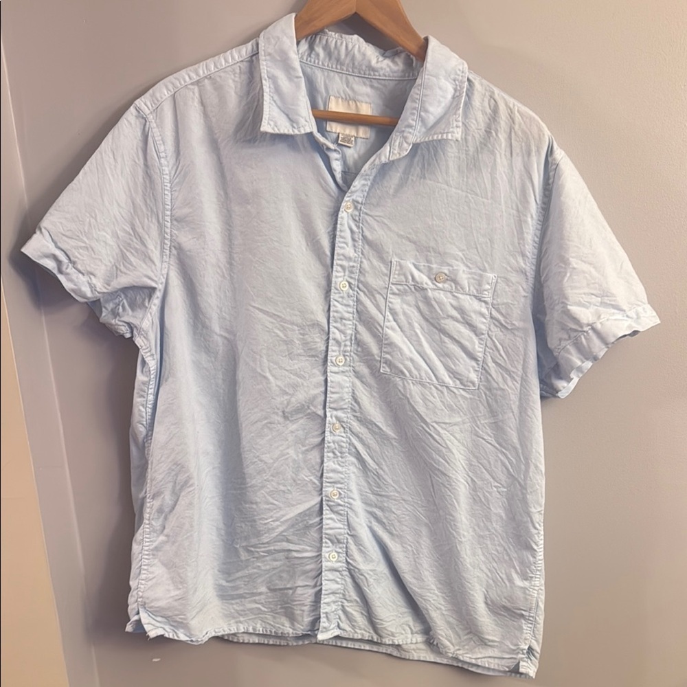 Light Blue Men's Shirt